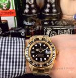 Rolex Rainbow Fake Watch Rolex Submariner Yellow Gold 40mm